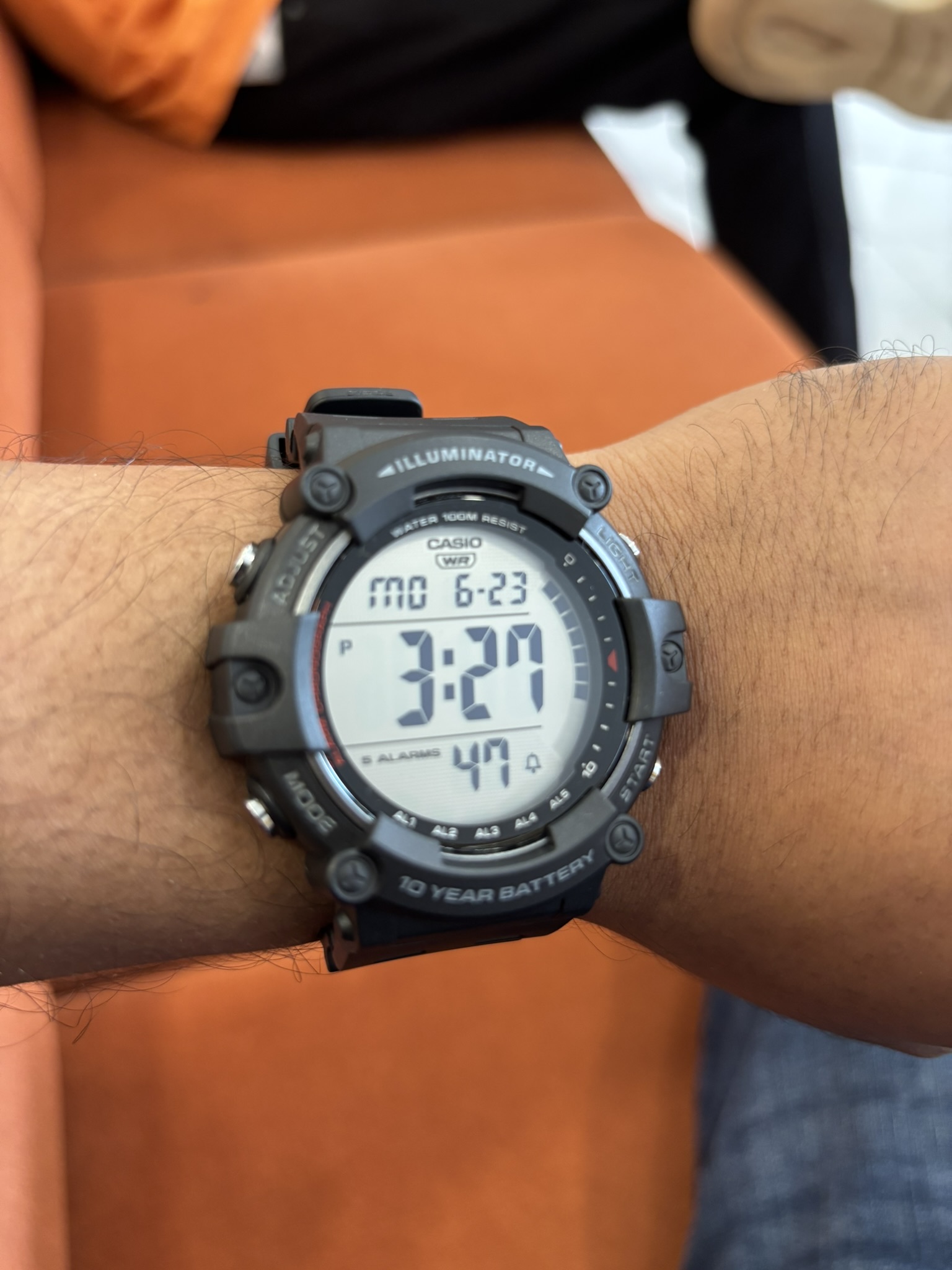 Casio AE-1500WH - Image 1