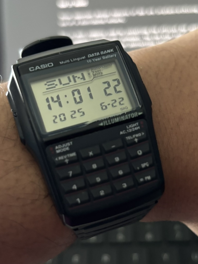 Casio DBC32-1A Data Bank - Image 1