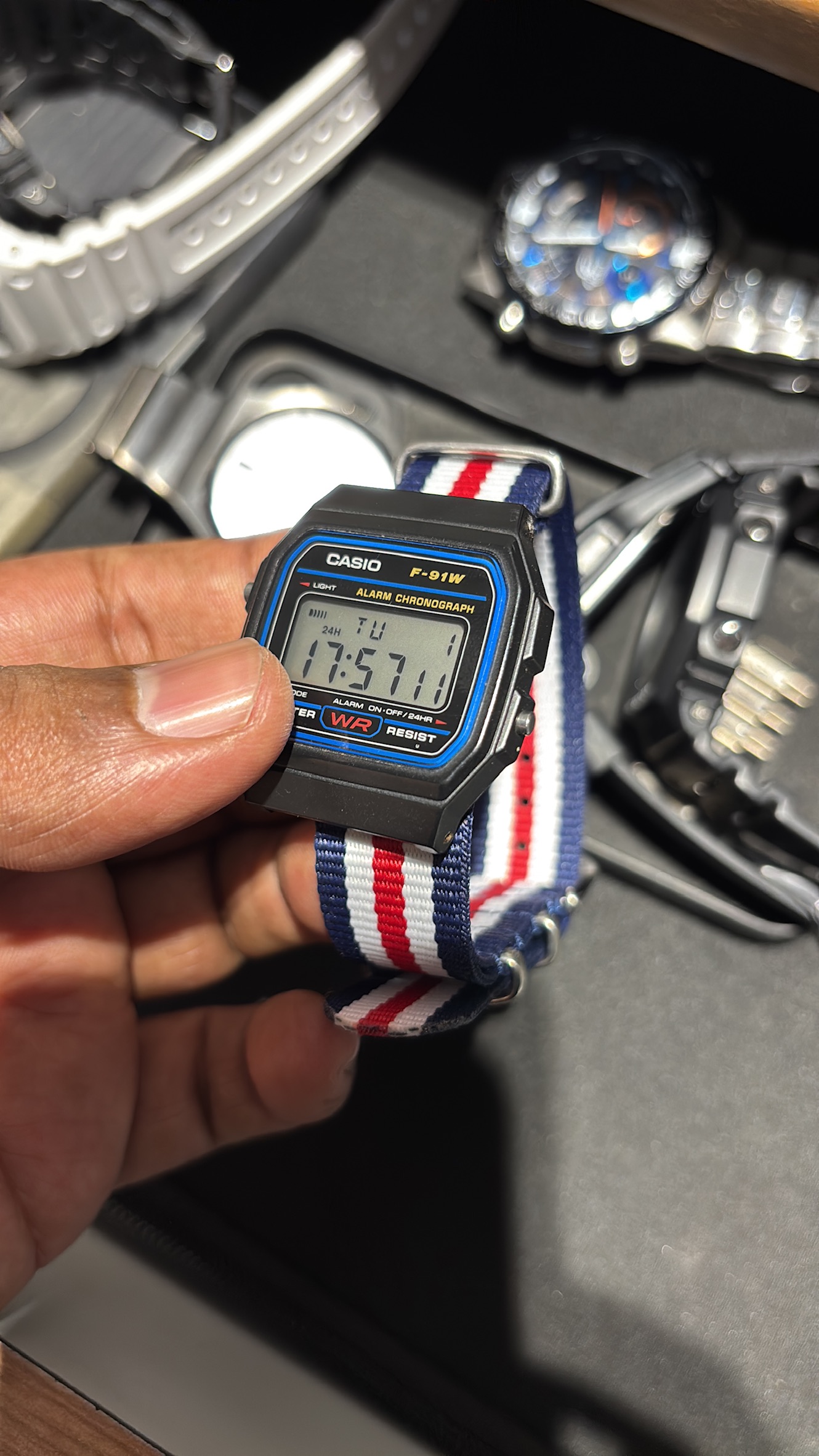 Casio F-91W - Image 1