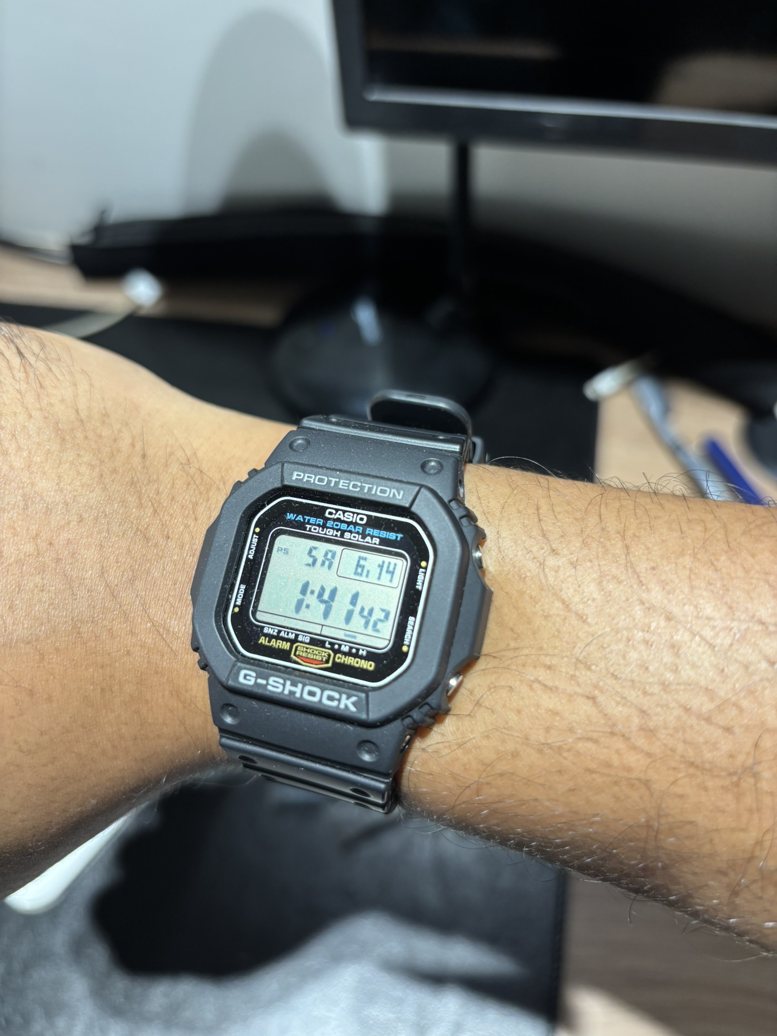 Casio G-5600UE Tough Solar - Image 3