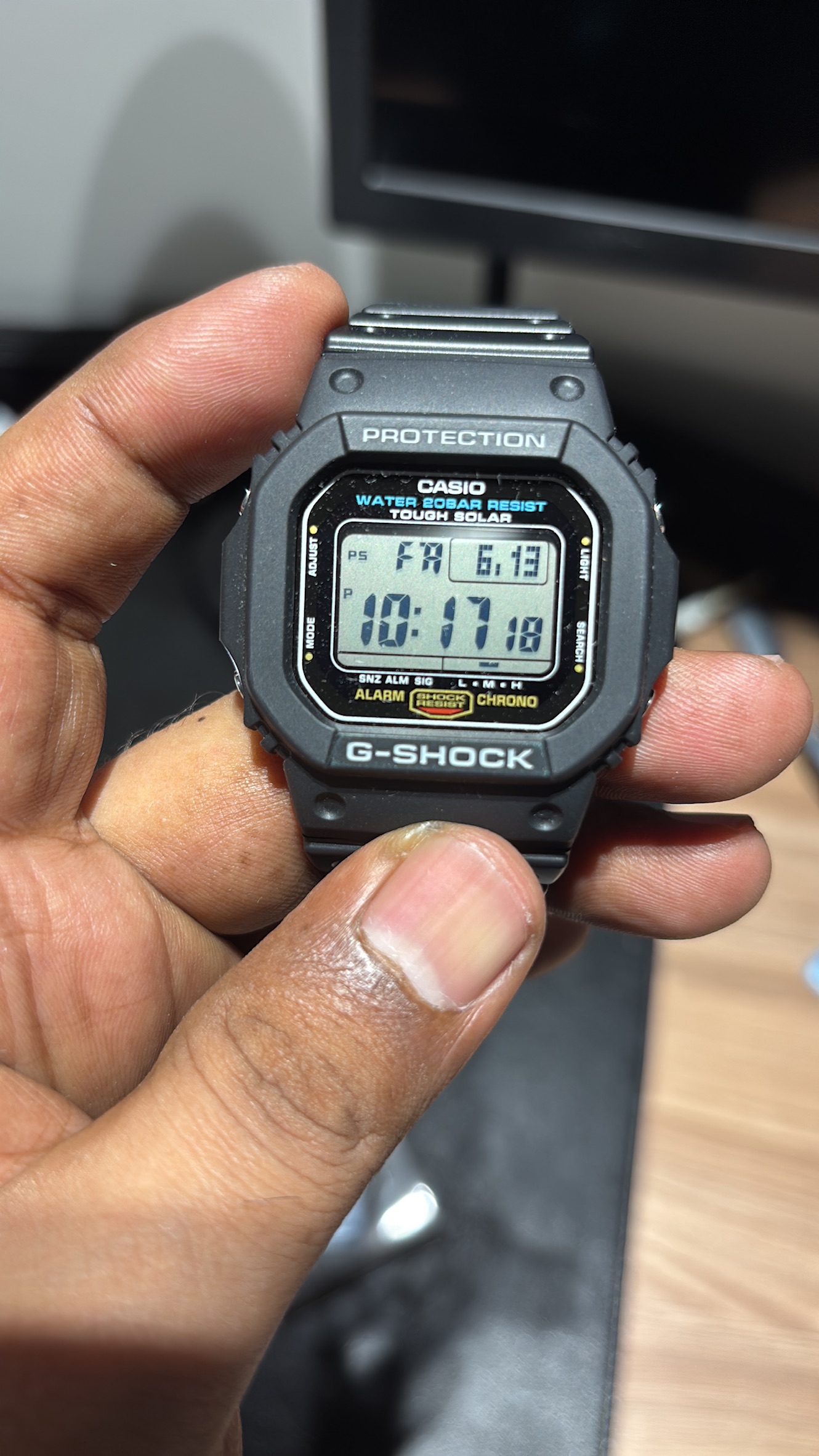 Casio G-5600UE Tough Solar - Image 1