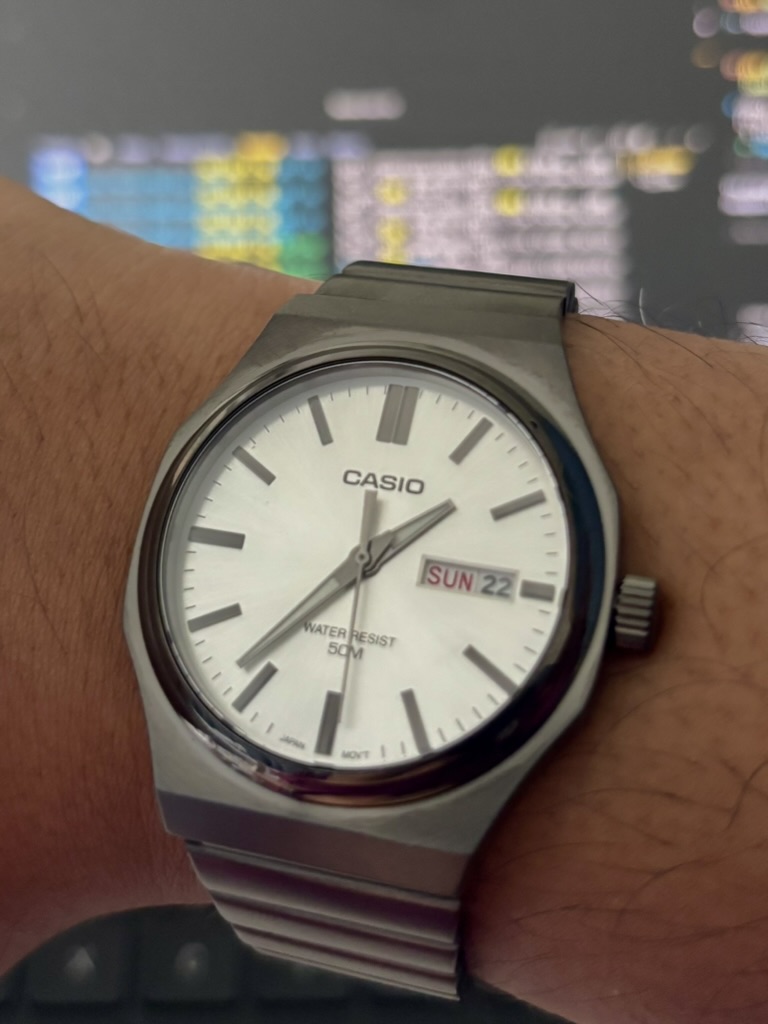 Casio MTP-E735B Enticer - Image 7