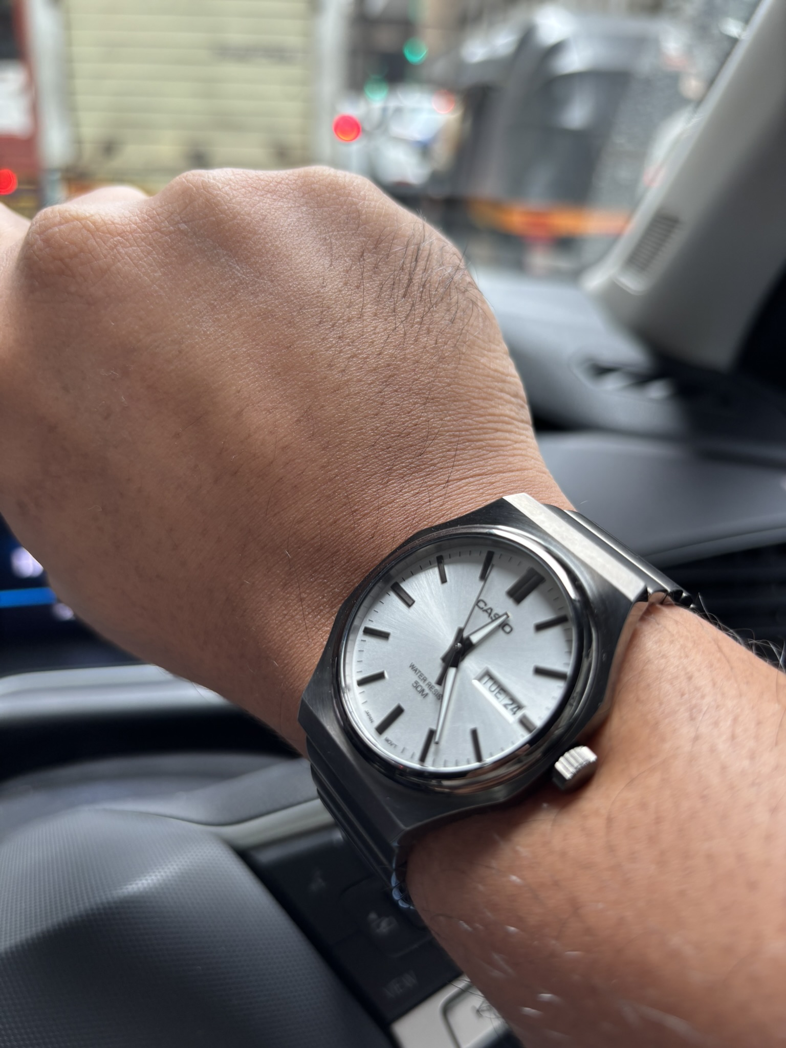 Casio MTP-E735B Enticer - Image 3