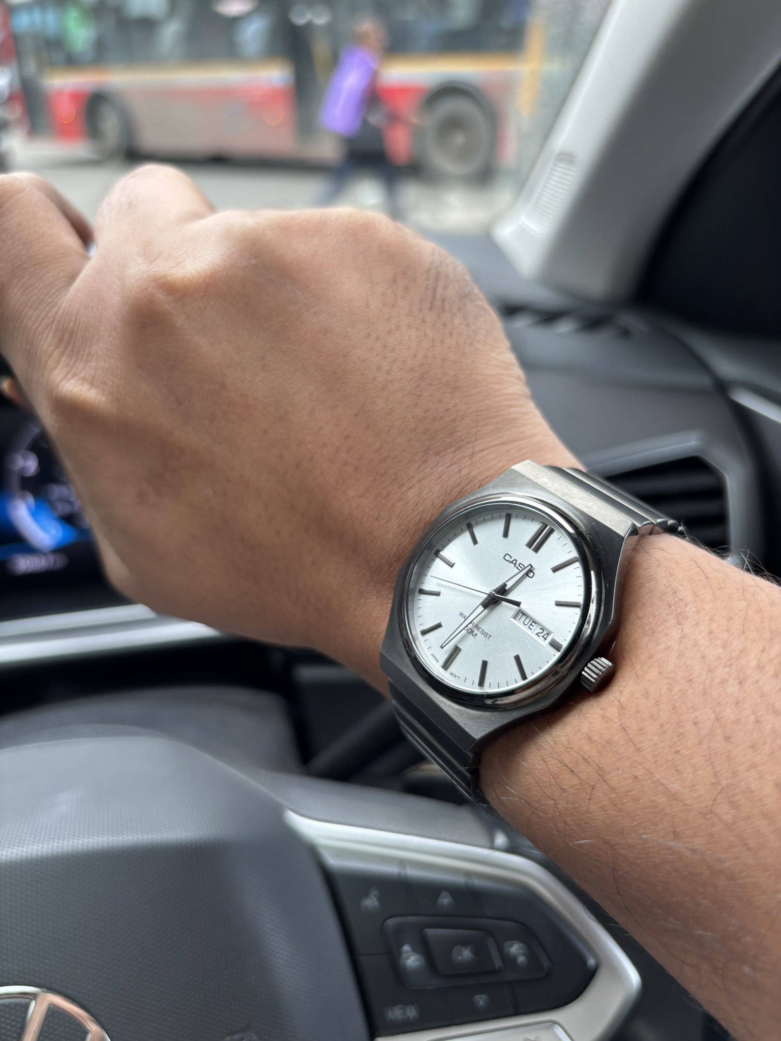 Casio MTP-E735B Enticer - Image 2